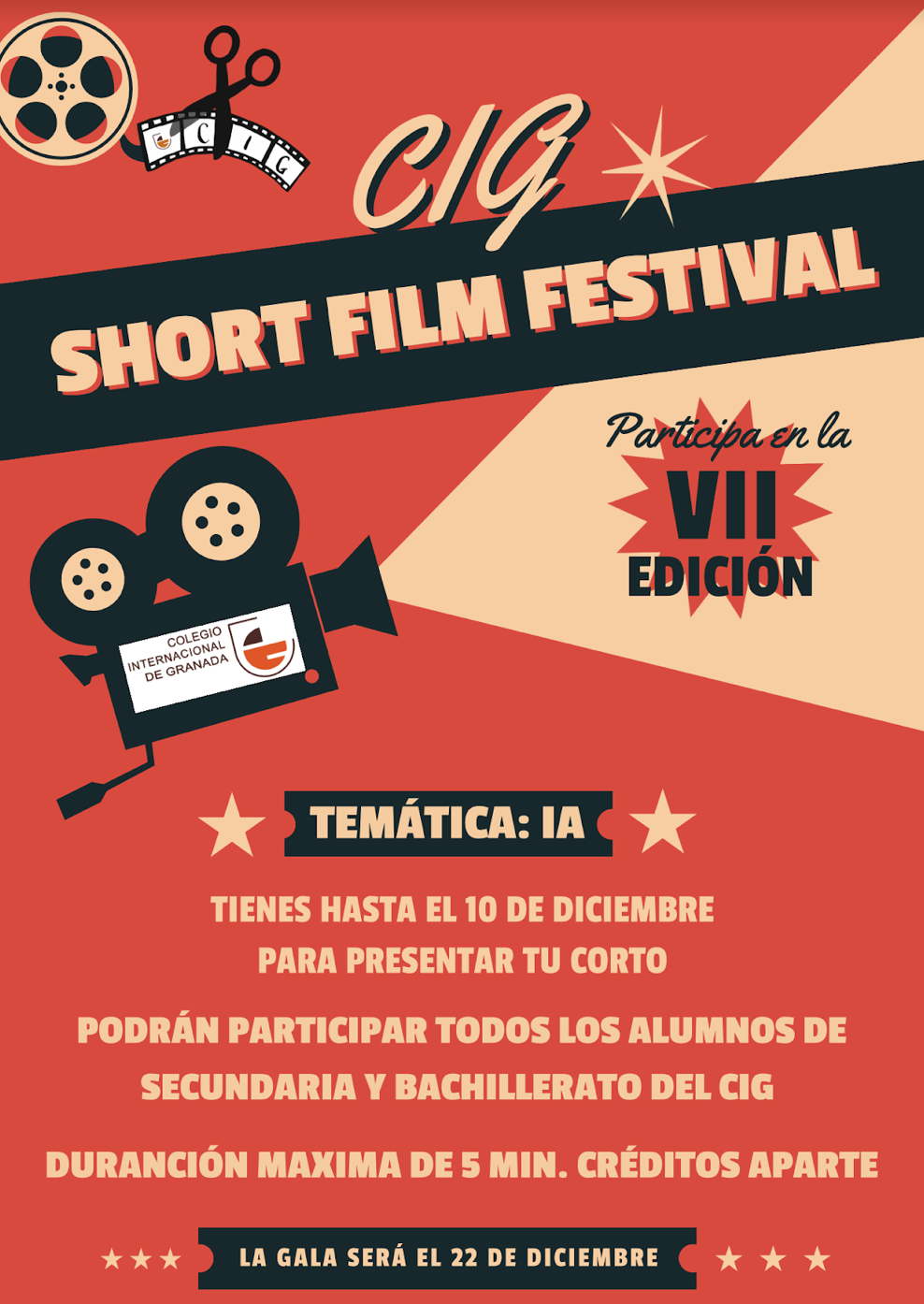VII Edición del CIG Short Film Festival