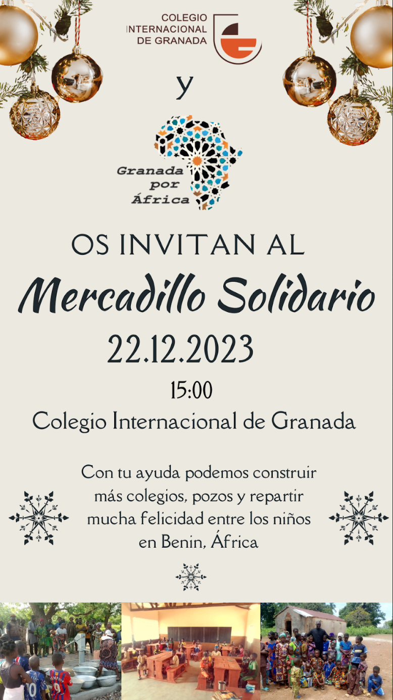 Mercadillo navideño solidario