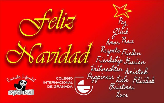 ¡Feliz Navidad y Año Nuevo!